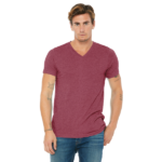 Men’s T-Shirts Bella + Canvas Unisex Triblend V-Neck T-Shirt