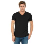 Men’s T-Shirts Bella + Canvas Unisex Triblend V-Neck T-Shirt - Image 4