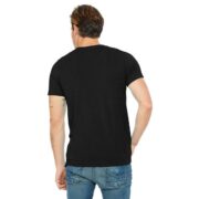 Men’s T-Shirts Bella + Canvas Unisex Triblend V-Neck T-Shirt - Image 5