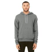 Men's Hoodies Bella + Canvas Unisex Sponge Fleece Pullover Hoodie - Image 10