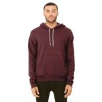 Men's Hoodies Bella + Canvas Unisex Sponge Fleece Pullover Hoodie