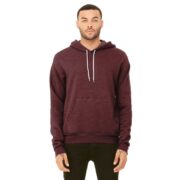 Men's Hoodies Bella + Canvas Unisex Sponge Fleece Pullover Hoodie