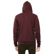 Men's Hoodies Bella + Canvas Unisex Sponge Fleece Pullover Hoodie - Image 2