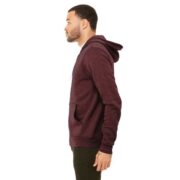 Men's Hoodies Bella + Canvas Unisex Sponge Fleece Pullover Hoodie - Image 3