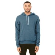 Men's Hoodies Bella + Canvas Unisex Sponge Fleece Pullover Hoodie - Image 9