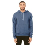 Men's Hoodies Bella + Canvas Unisex Sponge Fleece Pullover Hoodie - Image 6