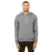 Men's Hoodies Bella + Canvas Unisex Sponge Fleece Pullover Hoodie - Image 7