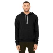 Men's Hoodies Bella + Canvas Unisex Sponge Fleece Pullover Hoodie - Image 4