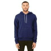 Men's Hoodies Bella + Canvas Unisex Sponge Fleece Pullover Hoodie - Image 5