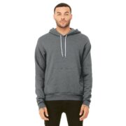 Men's Hoodies Bella + Canvas Unisex Sponge Fleece Pullover Hoodie - Image 11