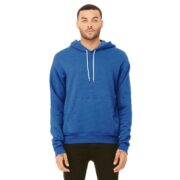 Men's Hoodies Bella + Canvas Unisex Sponge Fleece Pullover Hoodie - Image 12