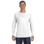 Men's Long Sleeve Shirts Gildan Adult Heavy Cotton 8.8 oz./lin. yd