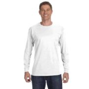 Men's Long Sleeve Shirts Gildan Adult Heavy Cotton 8.8 oz./lin. yd