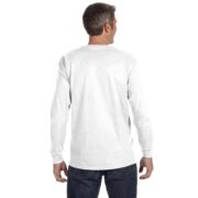 Men's Long Sleeve Shirts Gildan Adult Heavy Cotton 8.8 oz./lin. yd - Image 2