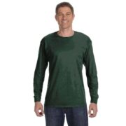 Men's Long Sleeve Shirts Gildan Adult Heavy Cotton 8.8 oz./lin. yd - Image 7