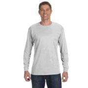 Men's Long Sleeve Shirts Gildan Adult Heavy Cotton 8.8 oz./lin. yd - Image 13