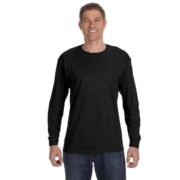 Men's Long Sleeve Shirts Gildan Adult Heavy Cotton 8.8 oz./lin. yd - Image 5