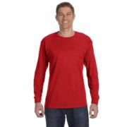 Men's Long Sleeve Shirts Gildan Adult Heavy Cotton 8.8 oz./lin. yd - Image 4