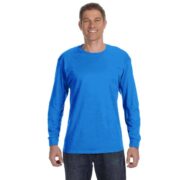 Men's Long Sleeve Shirts Gildan Adult Heavy Cotton 8.8 oz./lin. yd - Image 8