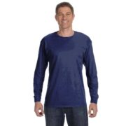 Men's Long Sleeve Shirts Gildan Adult Heavy Cotton 8.8 oz./lin. yd - Image 6