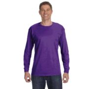 Men's Long Sleeve Shirts Gildan Adult Heavy Cotton 8.8 oz./lin. yd - Image 9