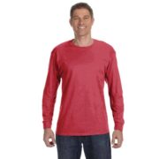 Men's Long Sleeve Shirts Gildan Adult Heavy Cotton 8.8 oz./lin. yd - Image 10