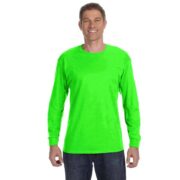 Men's Long Sleeve Shirts Gildan Adult Heavy Cotton 8.8 oz./lin. yd - Image 11