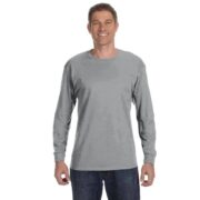 Men's Long Sleeve Shirts Gildan Adult Heavy Cotton 8.8 oz./lin. yd - Image 14