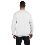 Men's Sweatshirts Champion 12 oz./lin. yd. Double Dry Eco Crew - Image 2