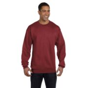 Men's Sweatshirts Champion 12 oz./lin. yd. Double Dry Eco Crew - Image 4