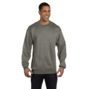 Men's Sweatshirts Champion 12 oz./lin. yd. Double Dry Eco Crew - Image 12