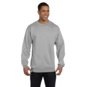 Men's Sweatshirts Champion 12 oz./lin. yd. Double Dry Eco Crew - Image 13