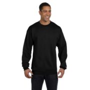 Men's Sweatshirts Champion 12 oz./lin. yd. Double Dry Eco Crew - Image 6