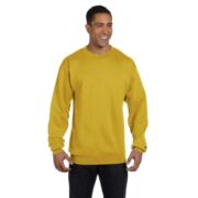 Men's Sweatshirts Champion 12 oz./lin. yd. Double Dry Eco Crew - Image 8