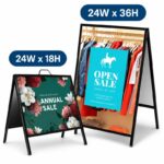 A-Frame Signs 4mm Coroplast
