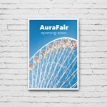Posters 100lb Glossy Text Stock