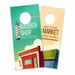 Door Hangers 14pt + Matte Finish