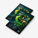 Flyers 100lb Gloss Text