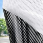 Window Perforated Vinyl Adhesive
