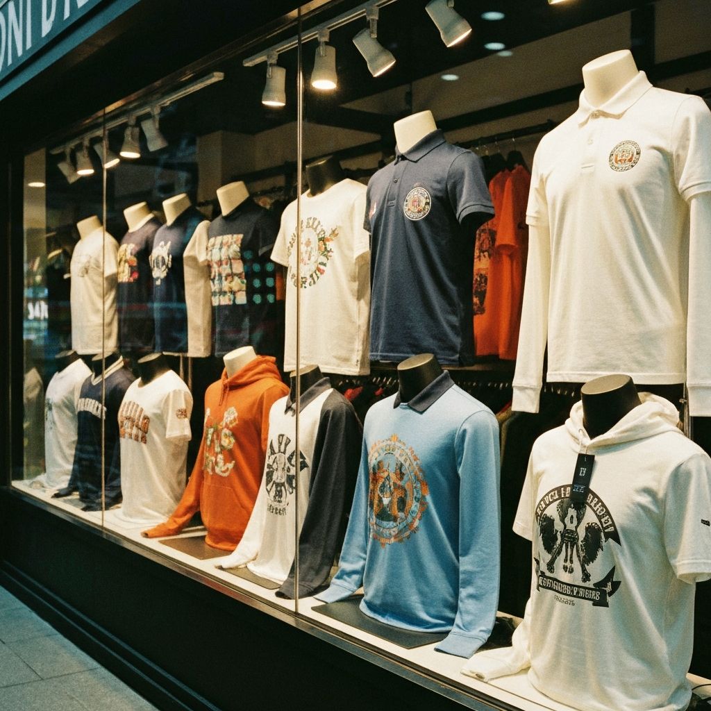 Custom Printing & Embroidery