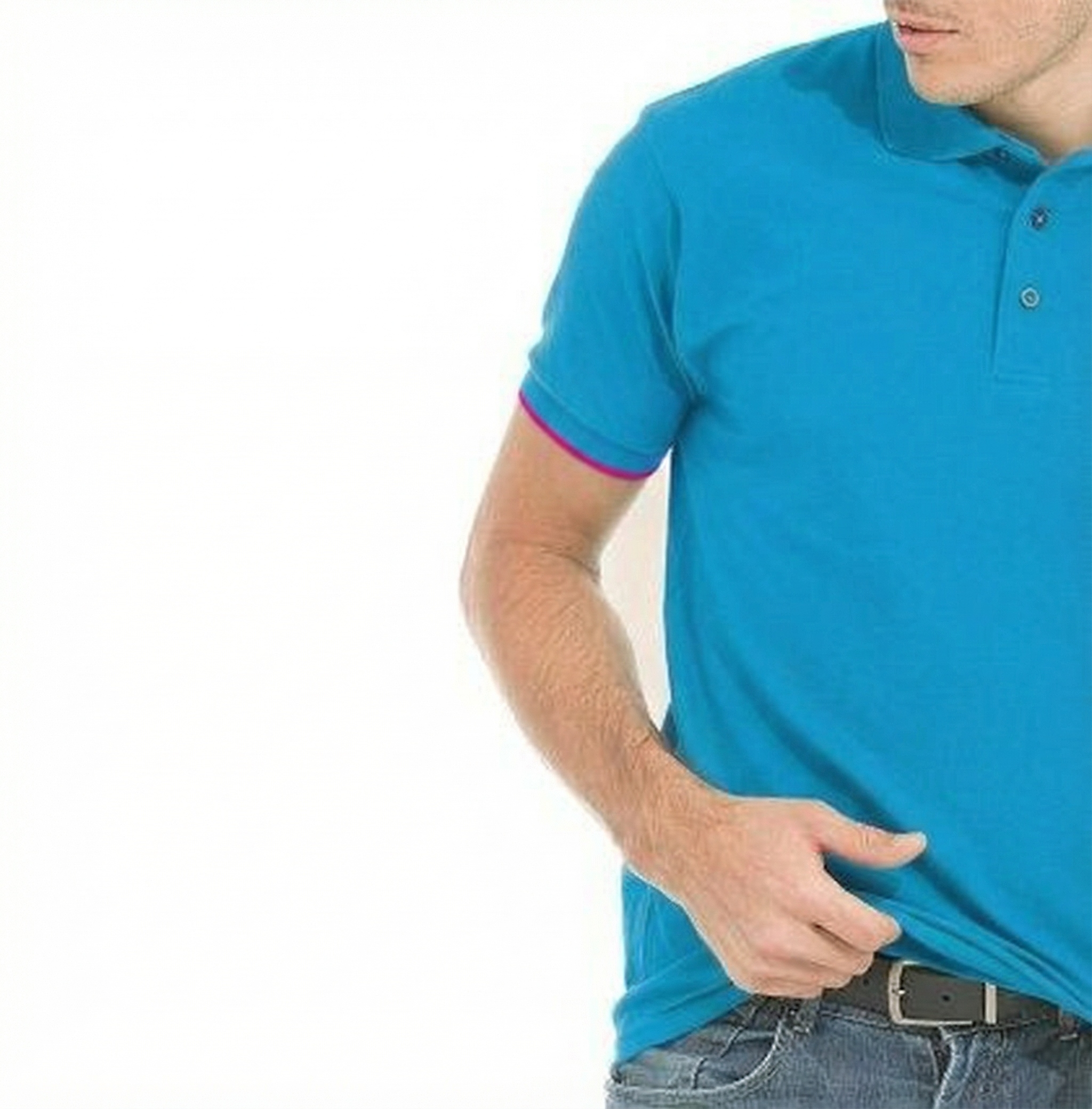 Custom branded apparel including t-shirts and jackets